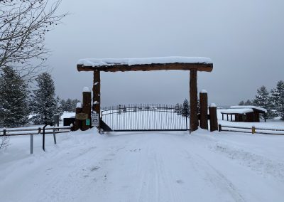 Centennial Shores gate