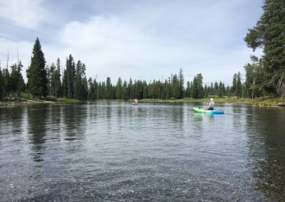 Kayak Henry's Fork